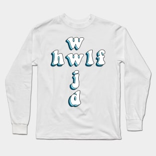 wwjd x hwlf Long Sleeve T-Shirt